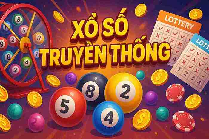 Xổ Số Truyền Thống WIN678 - Trải nghiệm may mắn hấp dẫn